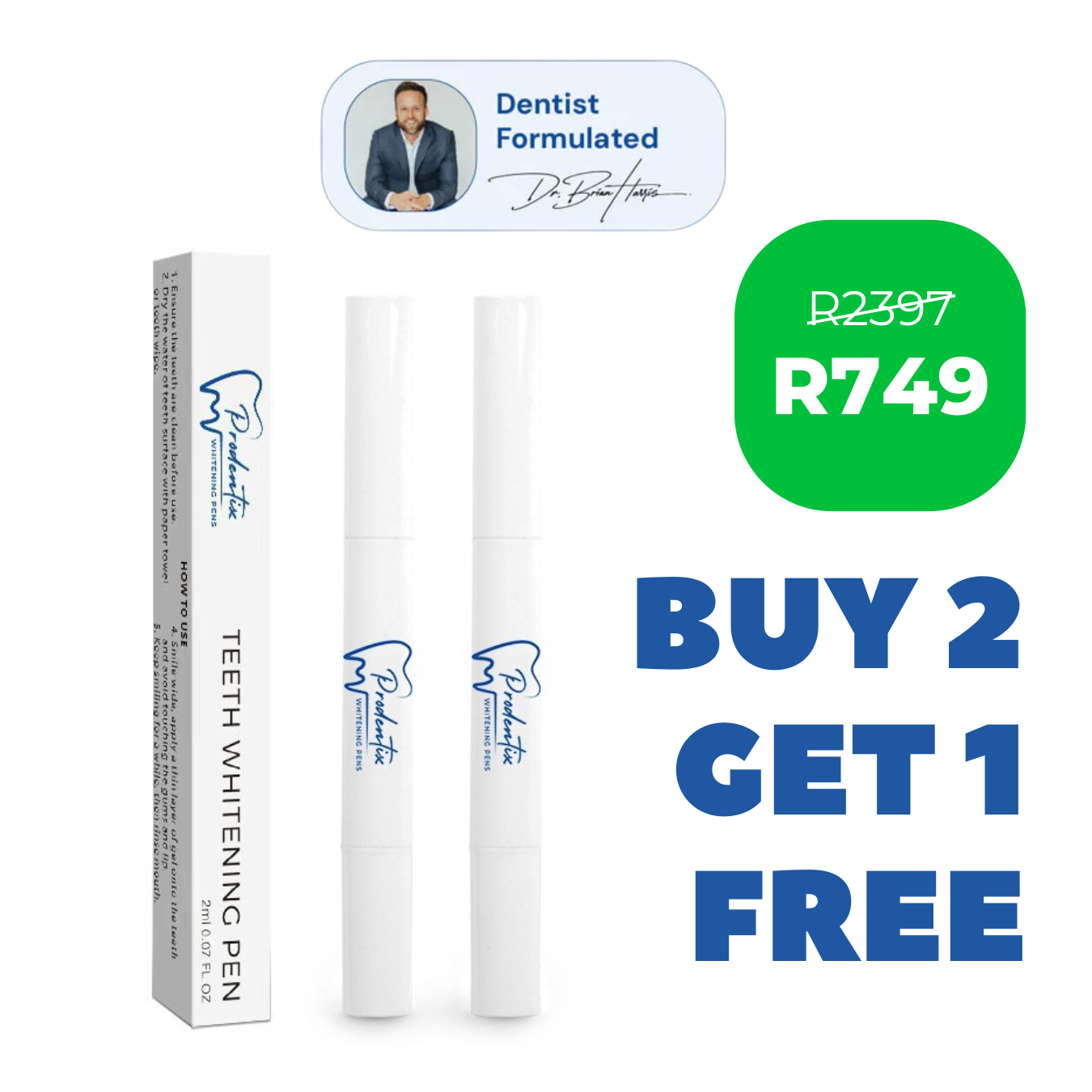 Prodentix Teeth Whitening Pen